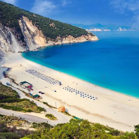 Perfetto - Myrtos View Vakantiehuis Anomeriá